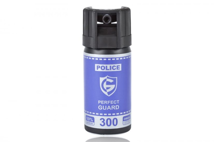 Pepřový sprej Police Perfect Guard 300 mlhový – 40 ml