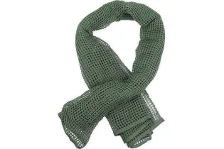 BCB CB1506 maskovací síťová šála Olive Drab 60 × 140 cm