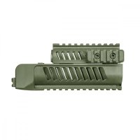 Nadpažbí a podpažbí Sa-vz.58 FAB DEFENSE zelené