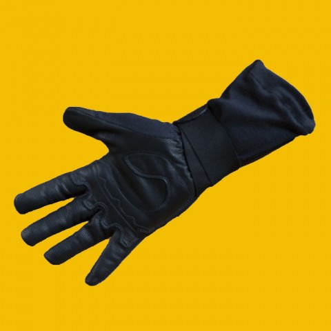 Taktické rukavice SOP-long - BARVA: černá, Velikost: S