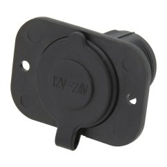 COMPASS 07393 zásuvka 12/24 V s krytem