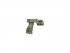 FAB Defense T-GRIP-R Přední rukojeť s držákem na svítilnu s předním spínačem - BARVA: zelená