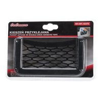CarCommerce 42279 síťovaná samolepicí kapsa do auta 14,5 × 8 cm