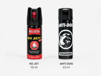 F.W. KLEVER obranný sprej KO JET 50 ml + ANTI DOG