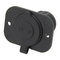 COMPASS 07393 zásuvka 12/24 V s krytem