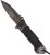 Mil-Tec DA35 15344502 zavírací nůž Tanto Micarta černý