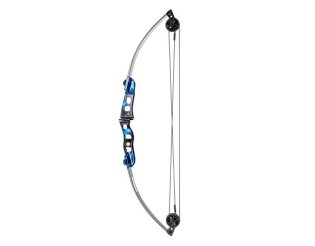 Poe Lang EK Firestar kladkový luk 25 lbs Carbon Blue