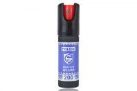 Pepřový obranný sprej POLICE PERFECT GUARD 15ml gel