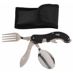FOX Outdoor 44050 kapesní příbor 4v1 s pouzdrem