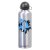 Compass ALU SILVER 750 ml – hliníková cykloláhev, stříbrná