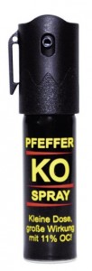 Ballistol KO JET 15 ml pepřový sprej