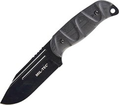 Mil-Tec 15362500 Combat G10 bojový nůž 440A + Kydex pouzdro