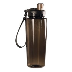 MIL-TEC láhev  plastová 600 ml KOUŘOVÁ PRŮHLEDNÁ