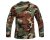 MFH US triko s dlouhým rukávem Woodland 00113T