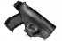 Kožené pouzdro na pistoli Walther CP99/CPS/PPQ