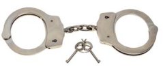 MFH Deluxe 29403 kovová pouta Double Lock