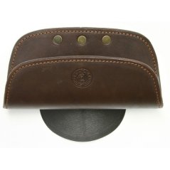 Kožený závěs na pušku Contact Holsters – hnědý