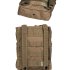 Miltec pouzdro velké vertikální MOLLE DARK COYOTE