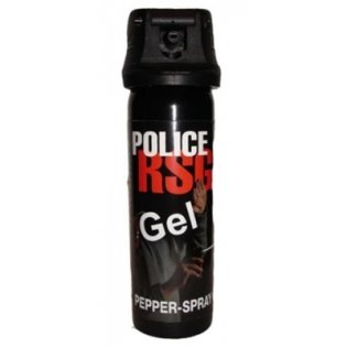 Obranný gelový pepřový sprej RSG 63ml policejní verze