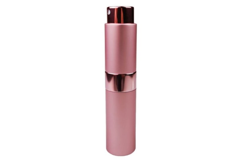GUARD Twist Up 10 ml růžový – pepřový sprej ve tvaru rtěnky