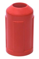 Plastový červený signální kužel pro teleskopický obušek BRC-01