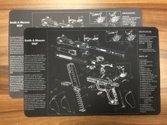 Podložka pro čištění zbraní SMITH & WESSON M&P - šedá