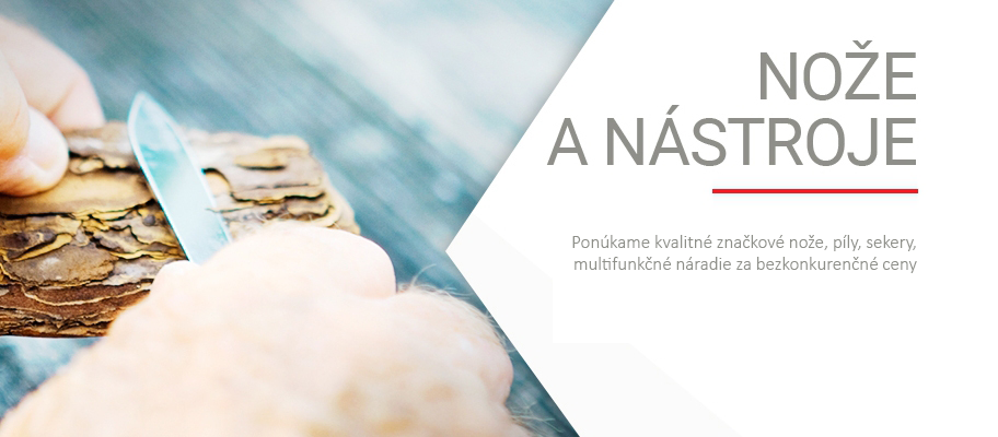 Nože a nástroje