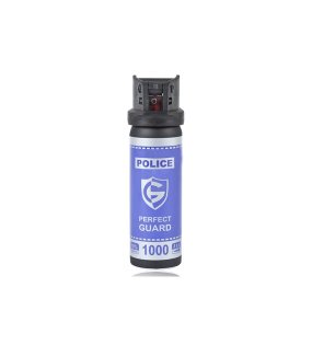 Gelový pepřový sprej Police Perfect Guard 1000 – 55 ml