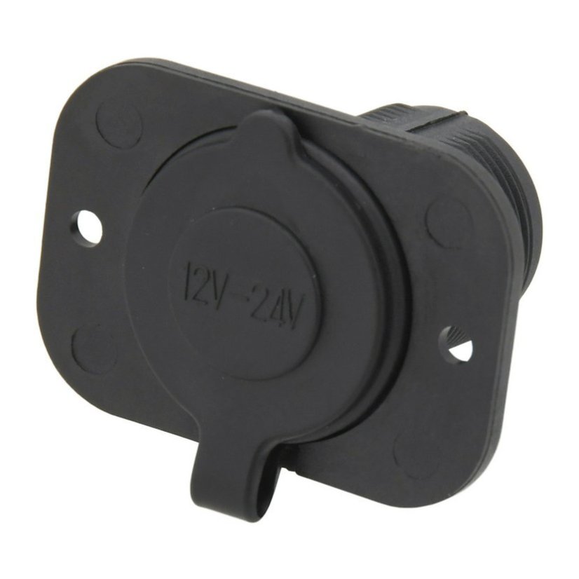COMPASS 07393 zásuvka 12/24 V s krytem