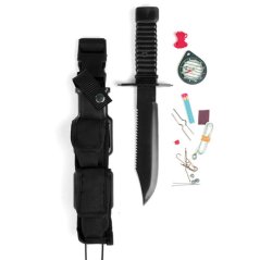 Mil-Tec 15368000 Special Forces survival nůž + pouzdro