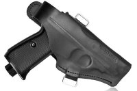 Kožené pouzdro na pistoli Walther CP88