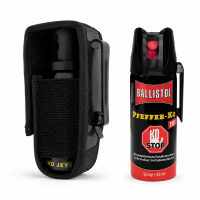 F.W. KLEVER pepřový sprej KO JET 50 ml + nylonové pouzdro