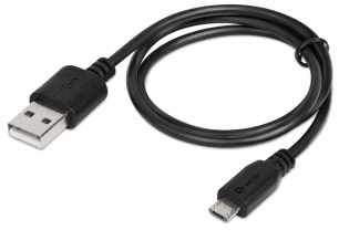 Tracer TRAKBK43283 USB 2.0 A–microUSB kabel 0,5 m černý