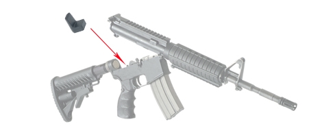 FAB Defense UGC eliminátor vůle a hluku pro M16/M4/AR-15 – 10 ks