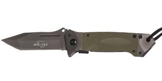 Kapesní zavírací nůž Mil-Tec® DA35 - olivový