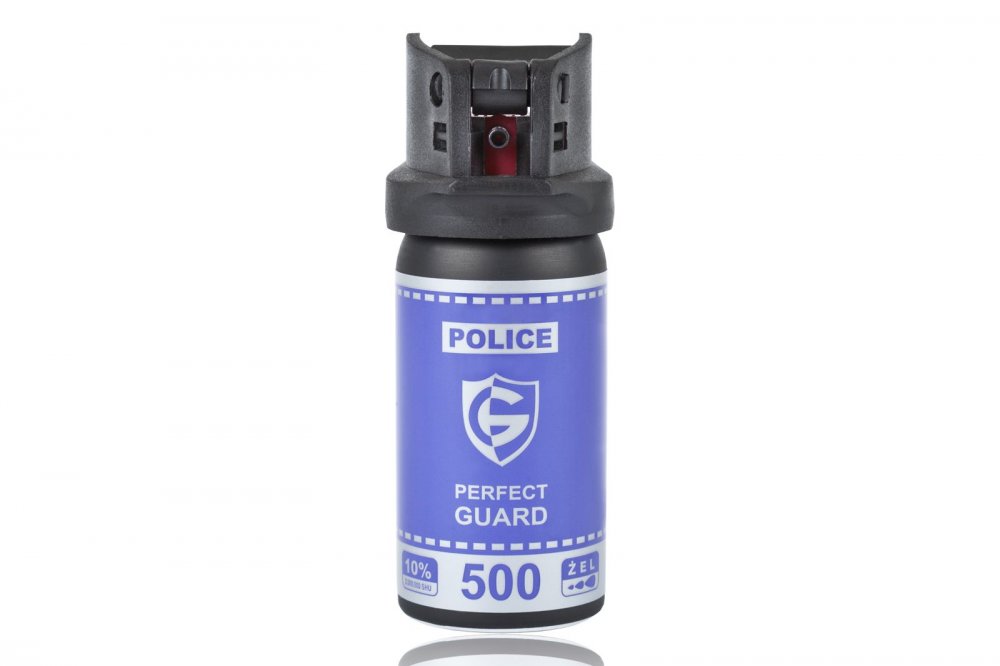 Korenistý sprej gel POLICE PERFECT GUARD 40 ml