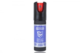 Pepřový obranný sprej POLICE PERFECT GUARD 15ml gel