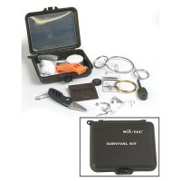 Krabička poslední záchrany Survival Kit MIL-TEC