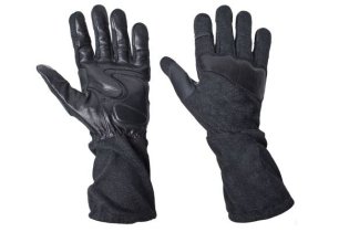 Taktické rukavice Kevlar, černá, olivová, písková