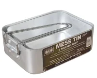BCB Adventure CN246 hliníkový ešus Mess Tin Set 2 ks