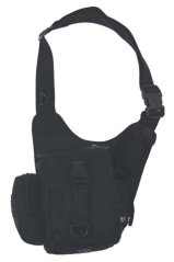 MFH multifunkční taška přes rameno 30 × 35 cm – černá