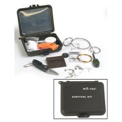Mil-Tec 16027200 KPZ Survival Kit – sada pro přežití