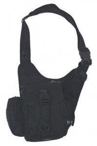 Multifunkční taška přes rameno MFH - černá