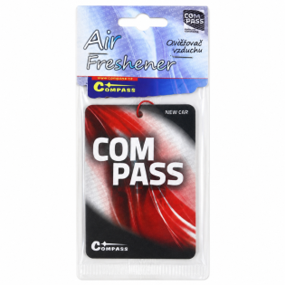 Compass 90999 osvěžovač vzduchu do auta NEW CAR