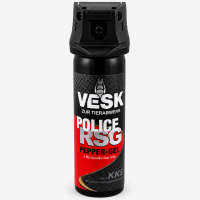 Obranný gelový pepřový sprej RSG 63 ml – policejní verze