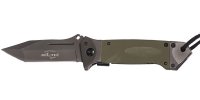 Kapesní zavírací nůž Mil-Tec® DA35 - olivový