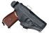 Kožené pouzdro na pistoli Makarov / Ranger PM 3.1519 – pravé