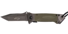 Kapesní zavírací nůž Mil-Tec® DA35 - olivový