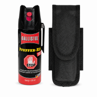 Pepřový sprej KO JET 50 ml + pouzdro Mil-Tec černé – zvýhodněný set