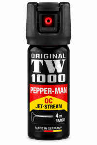 TW1000 Pepper Man JET 40 ml – pepřový sprej s proudovým výstřikem